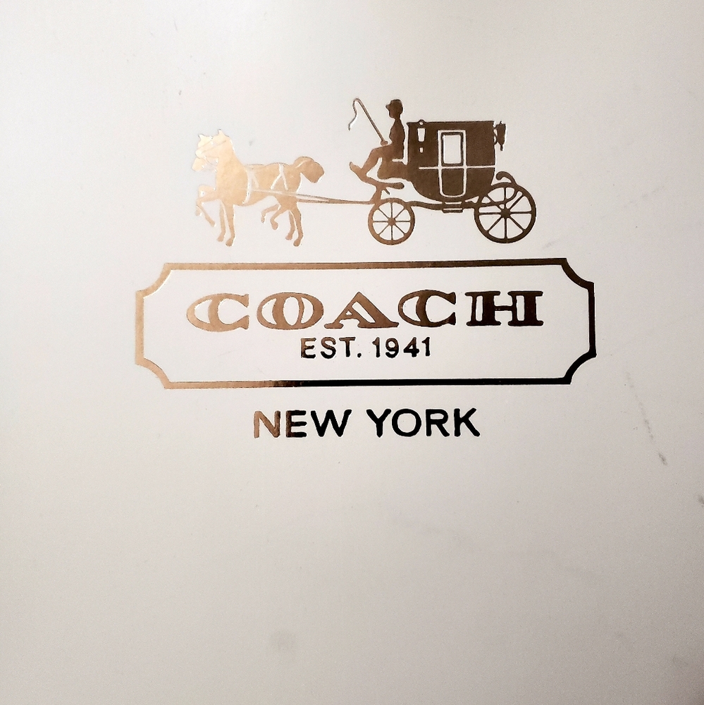 Never Used Large Coach Handbag